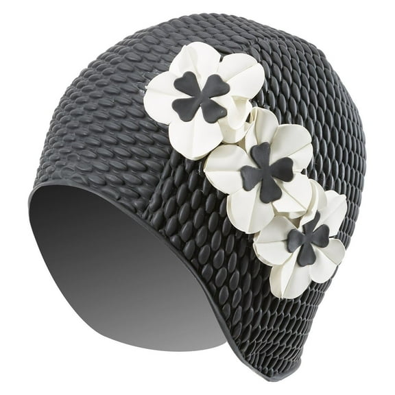 Sporti Bubble Swim Cap for Hair Protection