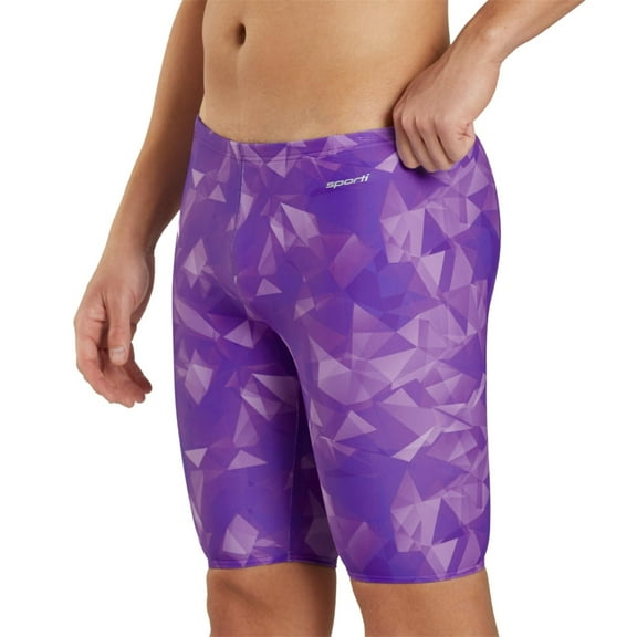 Sporti Fractalicious Jammer Swimsuit (Men’s)