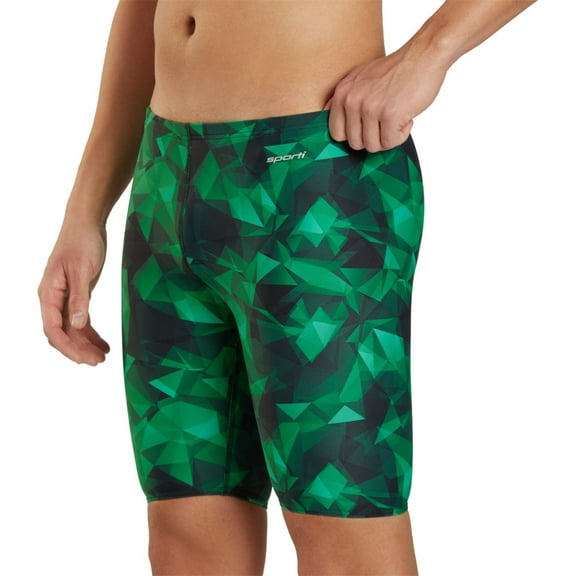 Sporti Fractalicious Jammer Swimsuit (Men’s)