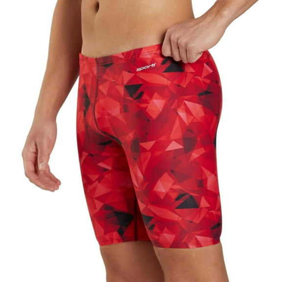 Sporti Fractalicious Jammer Swimsuit (Men’s)