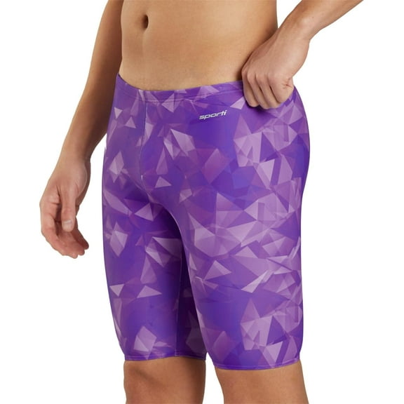 Sporti Fractalicious Jammer Swimsuit (Men’s)