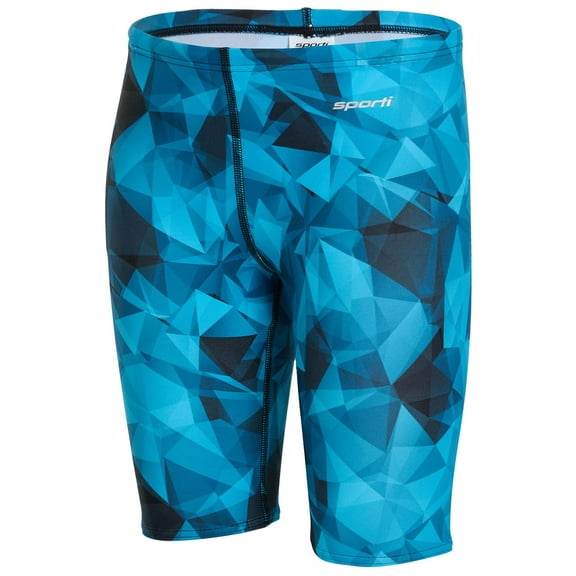 Sporti Fractalicious Jammer Swimsuit (Men’s)