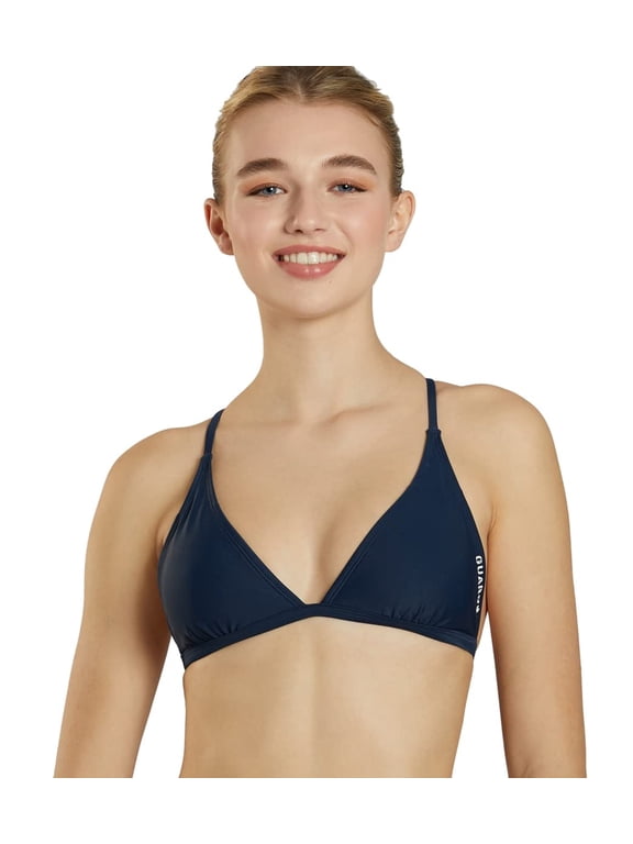 Guard Tie Back Bikini Top, Removable Cup, Athleisure (Women’s)