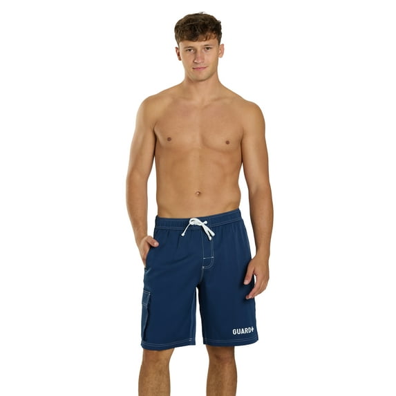 Sporti Guard Men's Hybrid Cargo Swim Trunk, Trunks (Men’s)