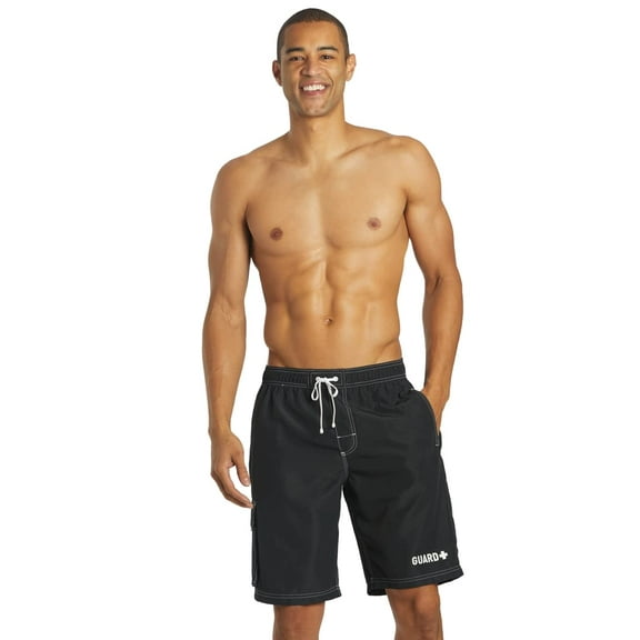 Sporti Guard Men's Hybrid Cargo Swim Trunk, Trunks (Men’s)