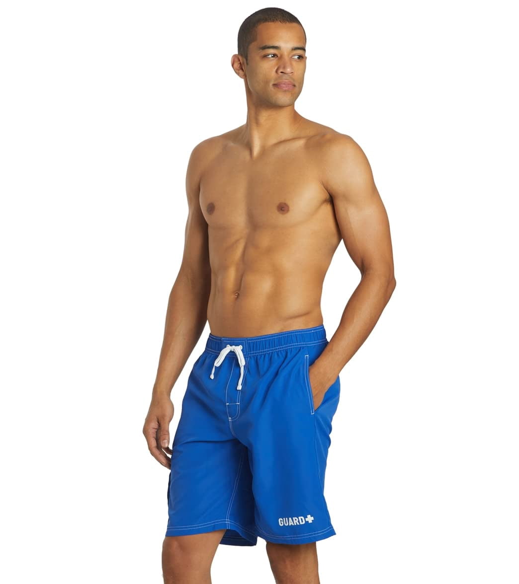 Sporti Guard Men's Hybrid Cargo Swim Trunk, Trunks (Men’s) - Walmart.com