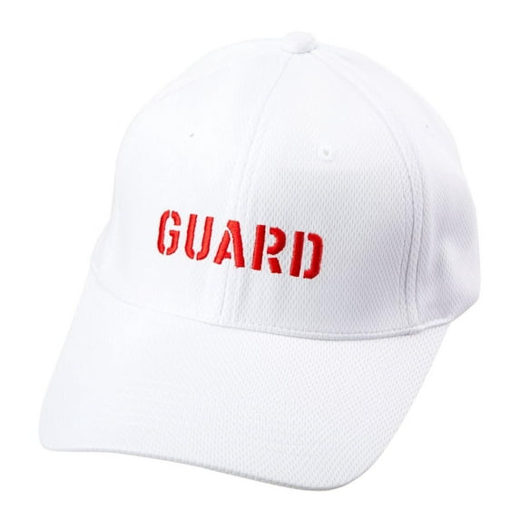 Sporti Guard Mesh Cap with Adjustable Strap and Embroidered Logos