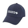 thumbnail image 1 of Sporti Guard Mesh Cap with Adjustable Strap and Embroidered Logos, 1 of 4