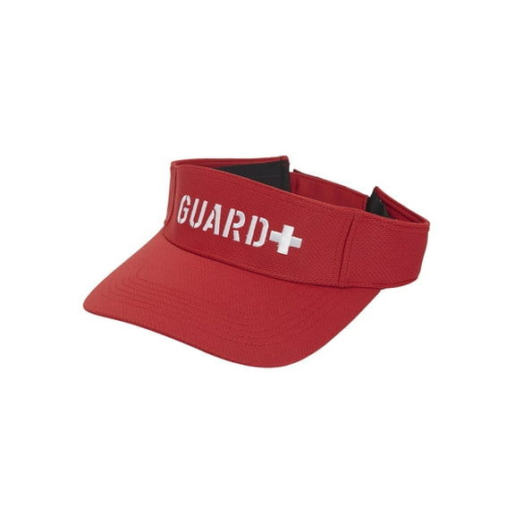 Sporti Guard Lifeguard Visor, Unisex, Embroidered Logo, Breathable Mesh