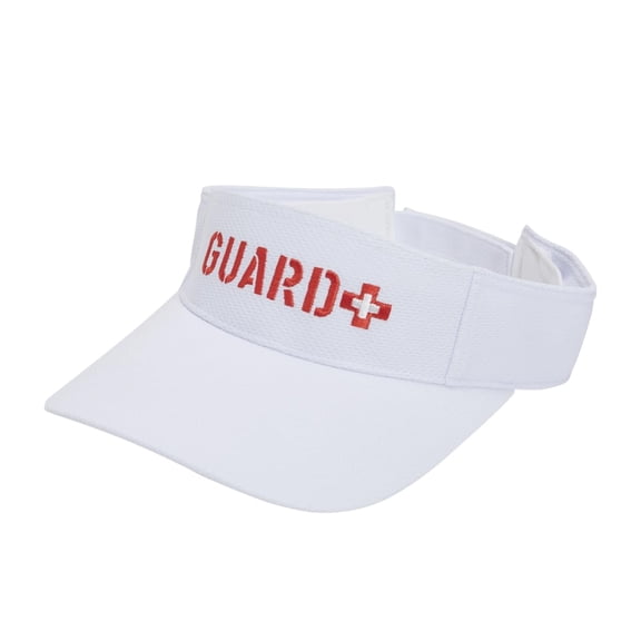 Sporti Guard Lifeguard Visor, Unisex, Embroidered Logo, Breathable Mesh