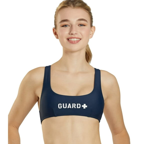 Sporti Guard Sport Bikini Top, Removable Cup, Athleisure (Women’s)