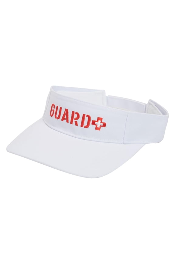 Unisex Guard Twill Visor with Embroidered Logo