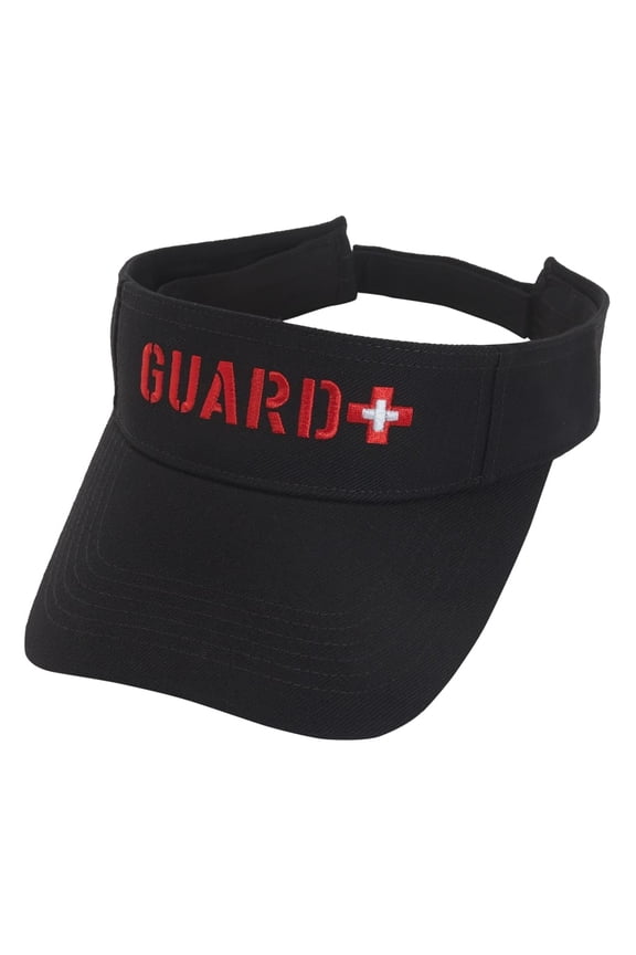 Unisex Guard Twill Visor with Embroidered Logo