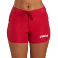 thumbnail image 1 of Sporti Guard Women's Solid 4" inseam Board Short, Work Uniform (Women’s), 1 of 10