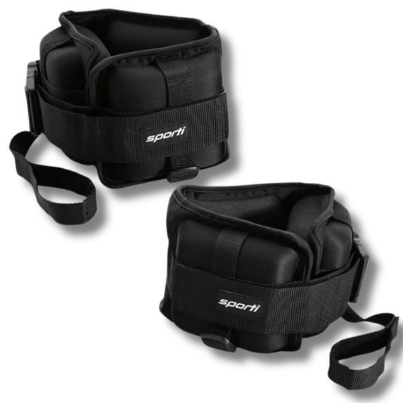 Sporti Aqua Aerobics Therapy Cuffs, Heavy Resistance, Neoprene Foam, Adjustable Buckle