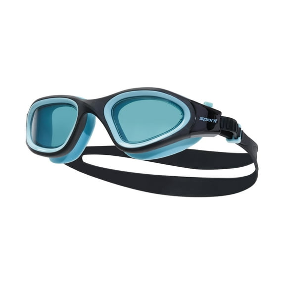 Sporti HydroEdge Celerity Goggles, Medium Profile, UV Shield, Anti-Fog, Shatter-Resistant