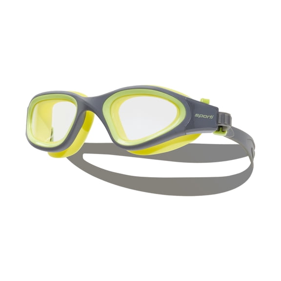 Sporti HydroEdge Celerity Photochromic Goggles, UV Shield, Anti-Fog, Shatter-Resistant