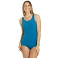 thumbnail image 1 of Sporti HydroLast Chlorine Resistant One Piece Swimsuit, High Cut, Removable Cup (Women’s), 1 of 7