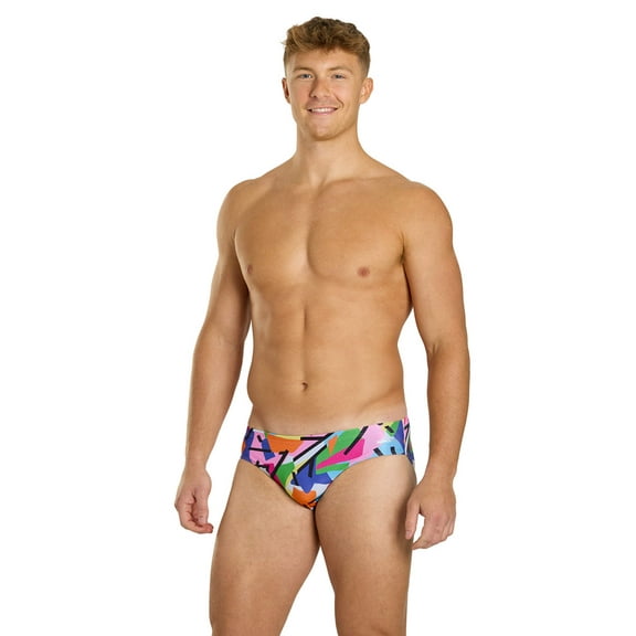 Sporti HydroLast Electric Pop Brief Swimsuit (26-40)