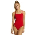 thumbnail image 1 of Sporti HydroLast Micro Back One Piece Swimsuit, High Cut, Unpadded, Athletic (Women’s), 1 of 12