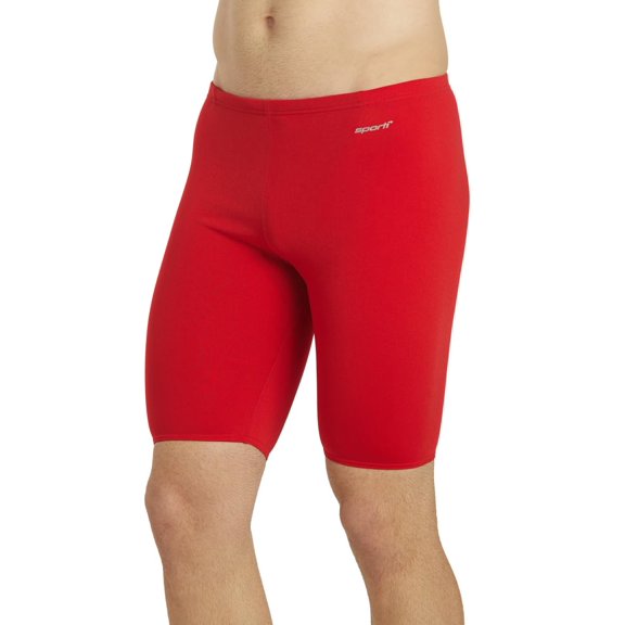 Sporti HydroLast Solid Jammer Swimsuit (Men’s)