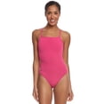 thumbnail image 1 of Sporti HydroLast Solid Thin Strap One Piece Swimsuit, High Cut, Unpadded, Athletic (Women’s), 1 of 5