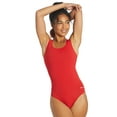 thumbnail image 1 of Sporti HydroLast Solid One Piece Swimsuit, High Cut, Unpadded, Athletic (Women’s), 1 of 11