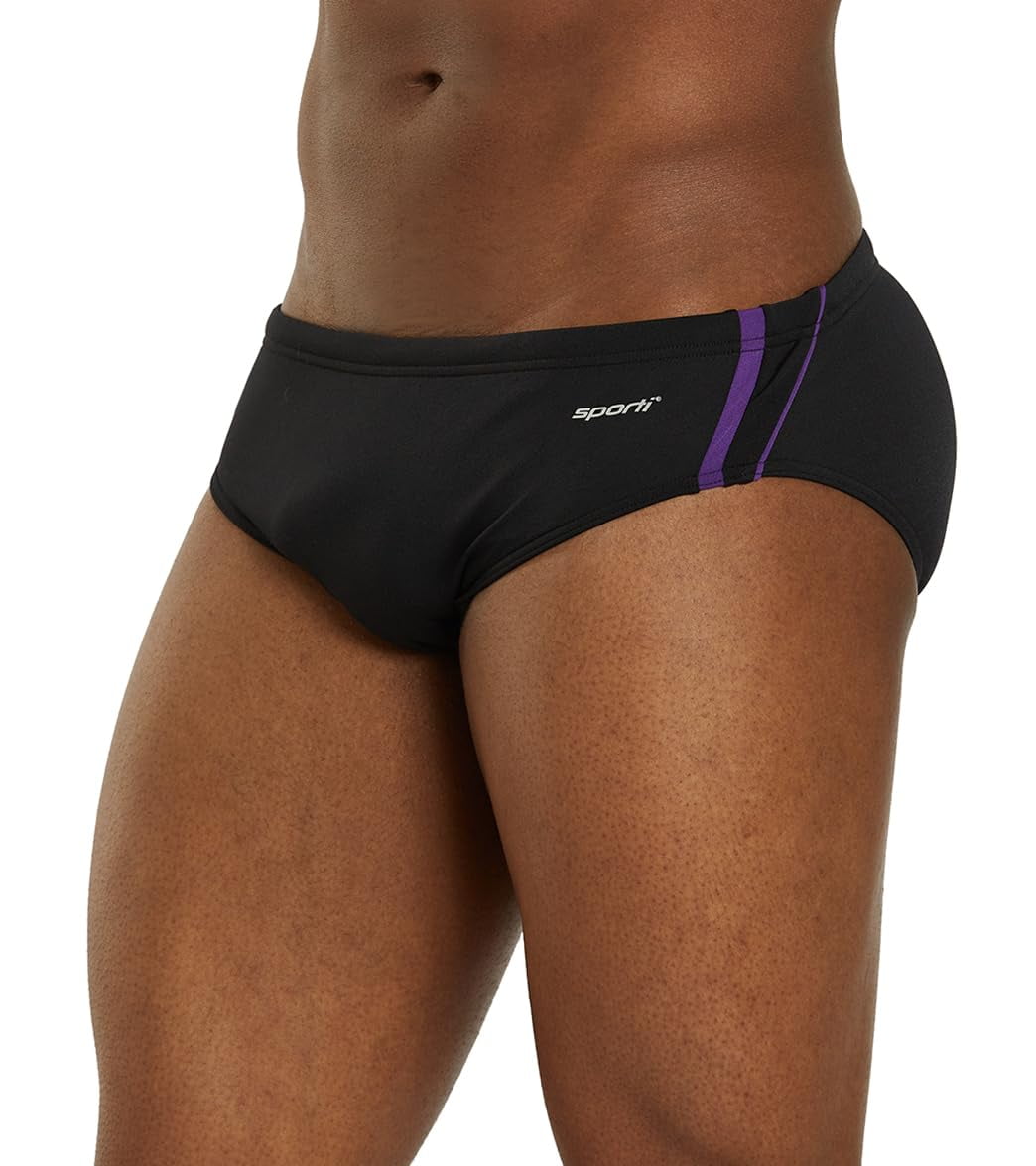 Men's Jammer Swimsuit Sporti HydroLast Men's Swimsuit Jammer – High-Performance Swimwear For Racing & Training Competitive Training Swimsuit