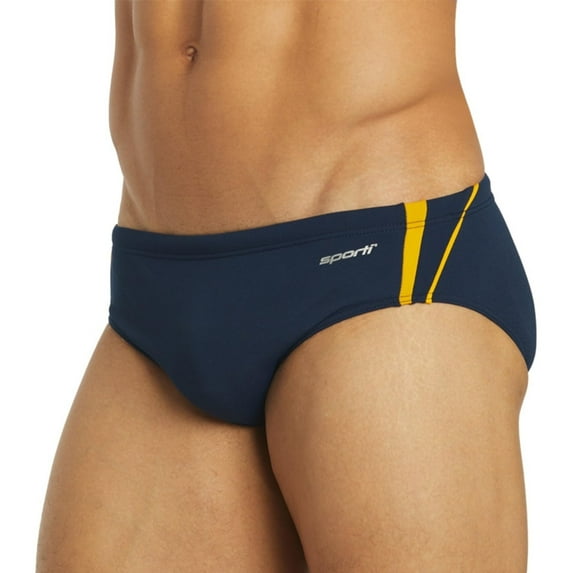 Sporti HydroLast Splice Brief Swimsuit, Briefs (Men’s)