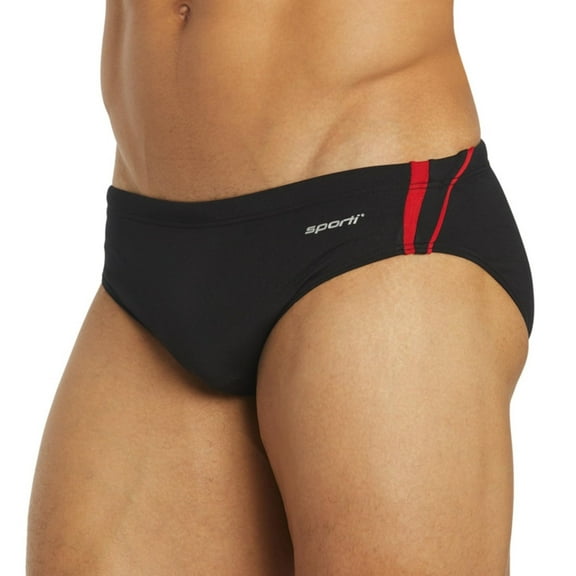 Sporti HydroLast Splice Brief Swimsuit, Briefs (Men’s)