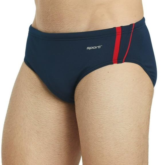 Sporti HydroLast Splice Brief Swimsuit, Briefs (Men’s)
