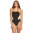thumbnail image 1 of Sporti HydroLast Splice Thin Strap One Piece Swimsuit (Women's), 1 of 4