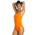 thumbnail image 1 of Sporti HydroLast Tie Back One Piece Swimsuit, High Cut, Unpadded, Athletic (Women’s), 1 of 12