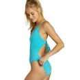 thumbnail image 1 of Sporti HydroLast Tie Back One Piece Swimsuit, High Cut, Unpadded, Athletic (Women’s), 1 of 12