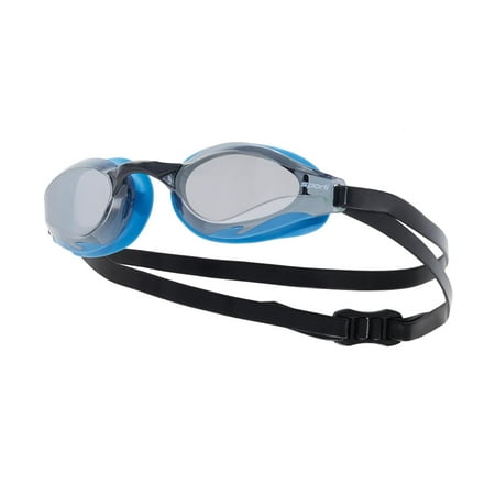 Sporti HydroZoom Velocity Goggles - Mirrored, UV Shield, Anti-Fog, Shatter-Resistant, Custom Fit