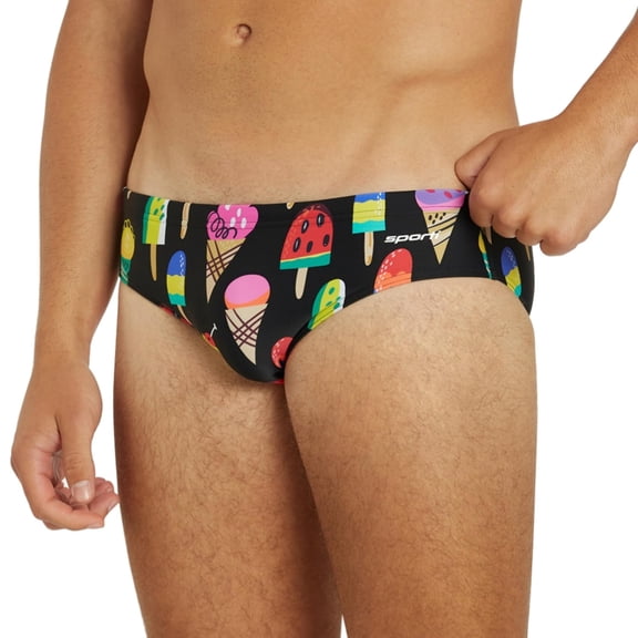 Sporti I-Scream Brief Swimsuit, Briefs (Men’s)