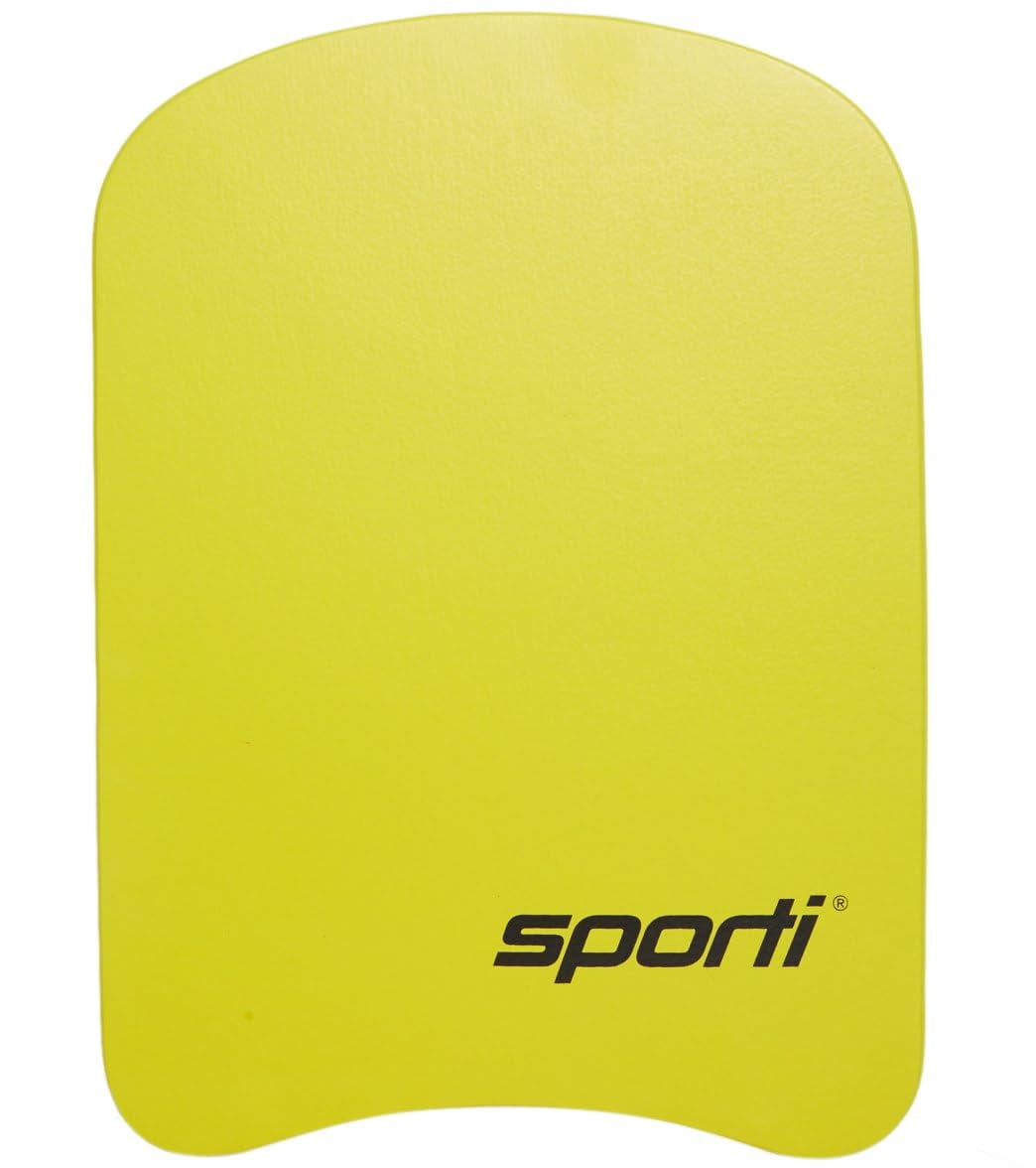 Sporti Youth Kickboard - Sleek Design, Rounded Edges, Junior Sizes ...