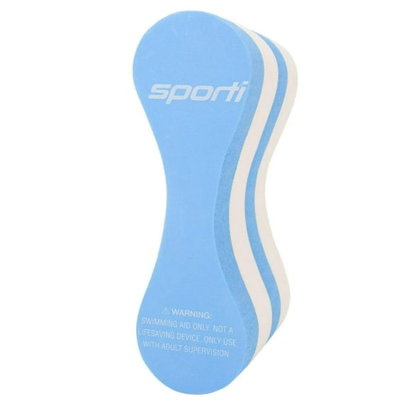 Sporti Junior Pull Buoy, Youth Swim Aid, EVA Foam, 8.75"x3"x4.5"