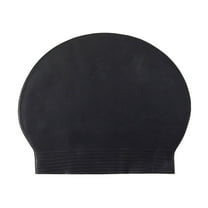 Sporti Kids' Latex Swim Cap - Anti-Slip, Quick On/Off, Child-Sized, No Logo