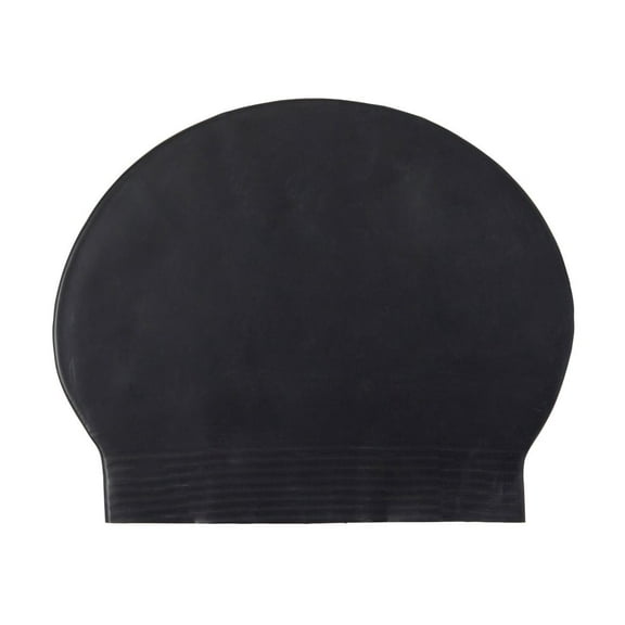 Sporti Kids' Latex Swim Cap - Anti-Slip, Quick On/Off, Child-Sized, No Logo