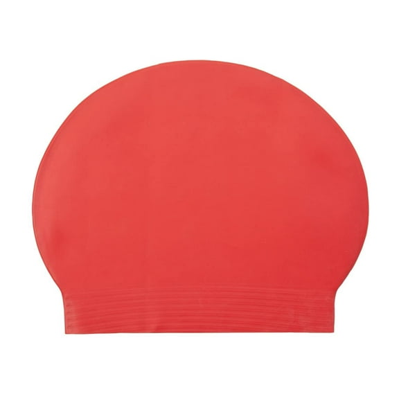 Sporti Kids' Latex Swim Cap - Anti-Slip, Quick On/Off, Child-Sized, No Logo