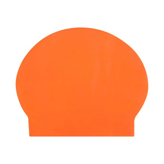 Sporti Kids' Latex Swim Cap - Anti-Slip, Quick On/Off, Child-Sized, No Logo