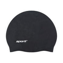 Sporti Kids' Silicone Swim Cap - Lightweight, Anti-Slip, Easy On/Off, Latex-Free