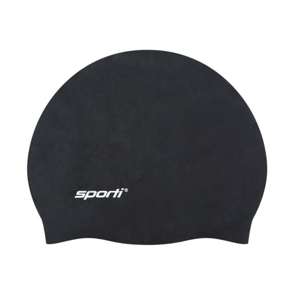 Sporti Kids' Silicone Swim Cap - Lightweight, Anti-Slip, Easy On/Off, Latex-Free