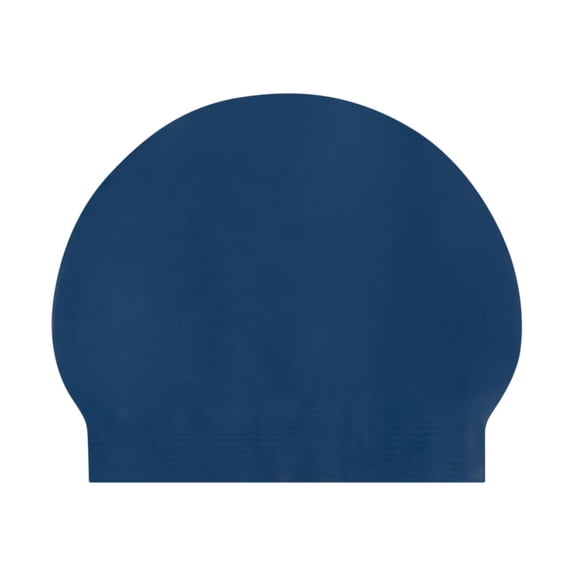 Sporti Latex Swim Cap - Anti-Slip, Lightweight, Contoured Fit, Hair Protection