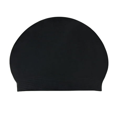 Sporti Latex Swim Cap - Anti-Slip, Lightweight, Contoured Fit, Hair Protection