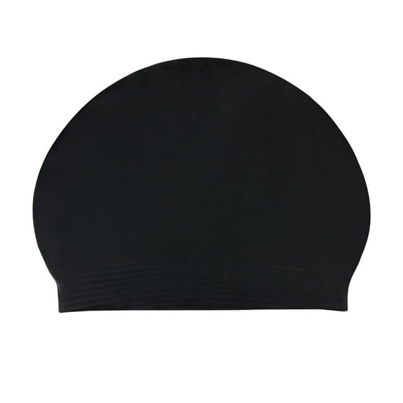 Sporti Latex Swim Cap - Anti-Slip, Lightweight, Contoured Fit, Hair Protection