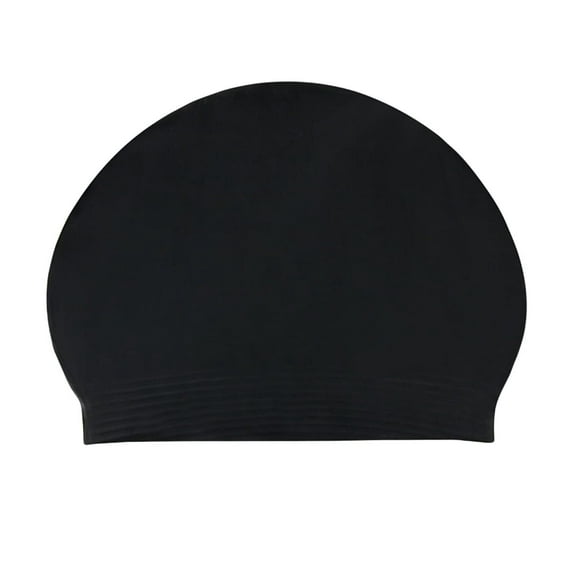 Sporti Latex Swim Cap - Anti-Slip, Lightweight, Contoured Fit, Hair Protection
