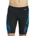 thumbnail image 1 of Sporti Light Wave Splice Jammer Swimsuit (Men’s), 1 of 12