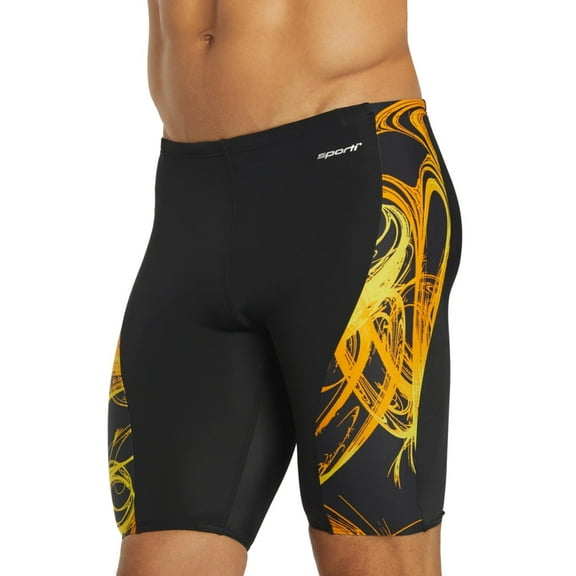 Sporti Light Wave Splice Jammer Swimsuit (Men’s)